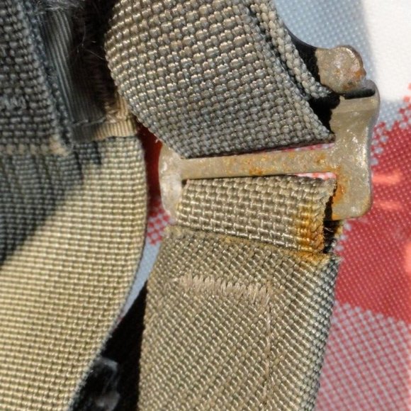 MOLLE II ACU FLC TACTICAL FIGHTING LOAD CARRIER VEST CHEST RIG & POUCHES SV 3065 - Picture 9 of 11